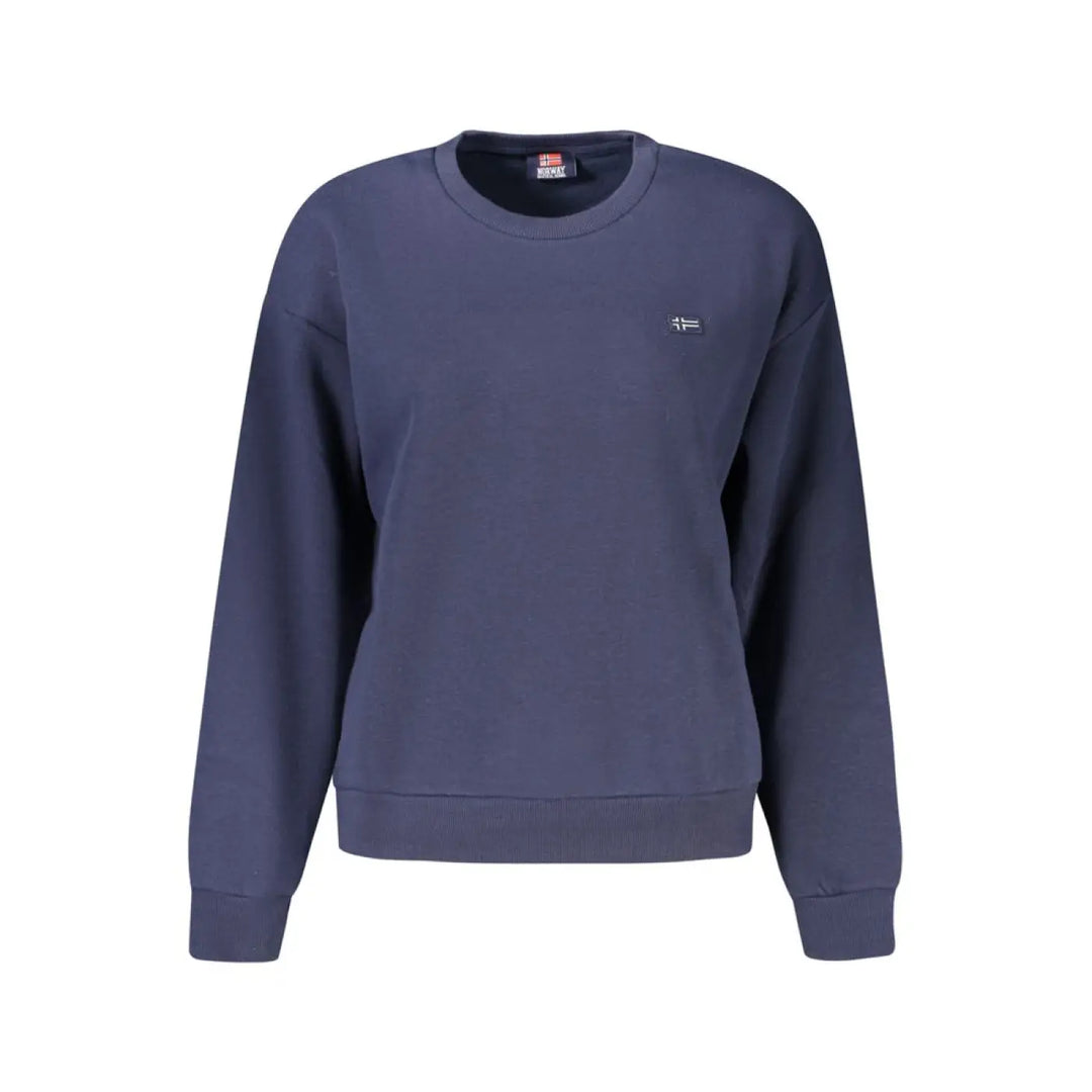 Norway 1963 Blue Cotton Women’s Sweatshirt