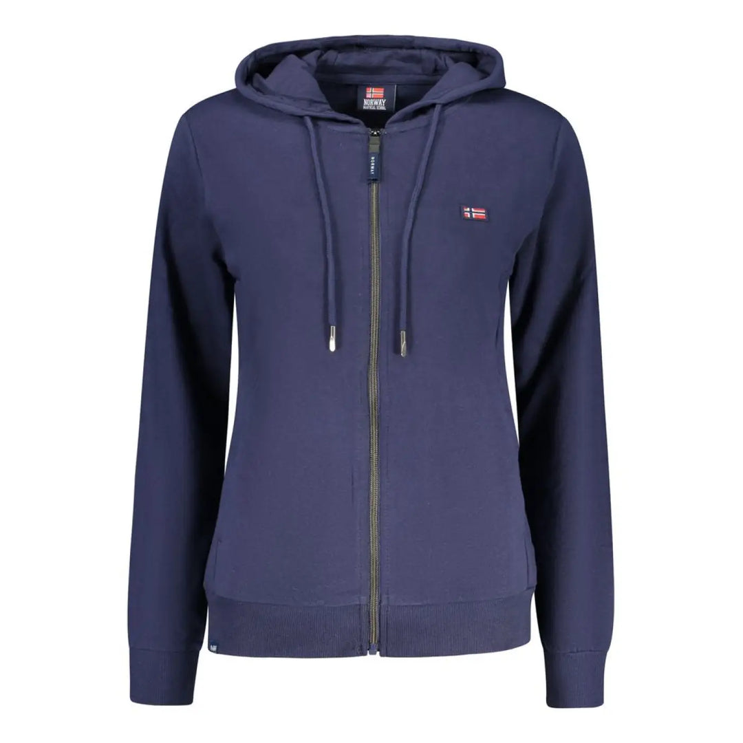 Norway 1963 Blue Cotton Women’s Sweatshirt