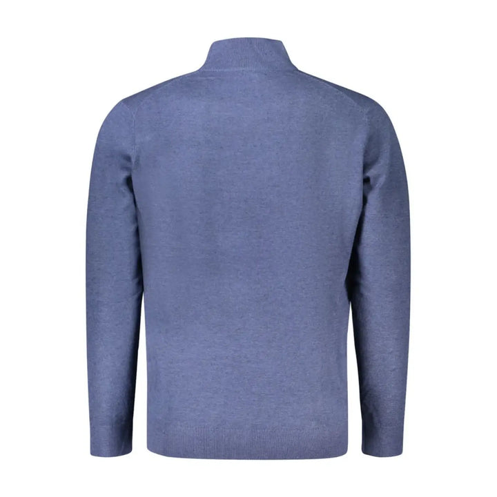 Norway 1963 Blue Polyamide Men’s Sweater