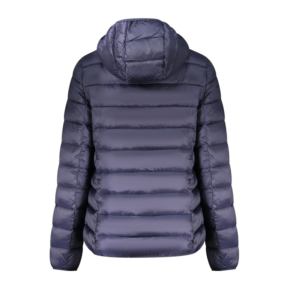 Norway 1963 Puffer Jackets - Blue Polyamide Women Jacket