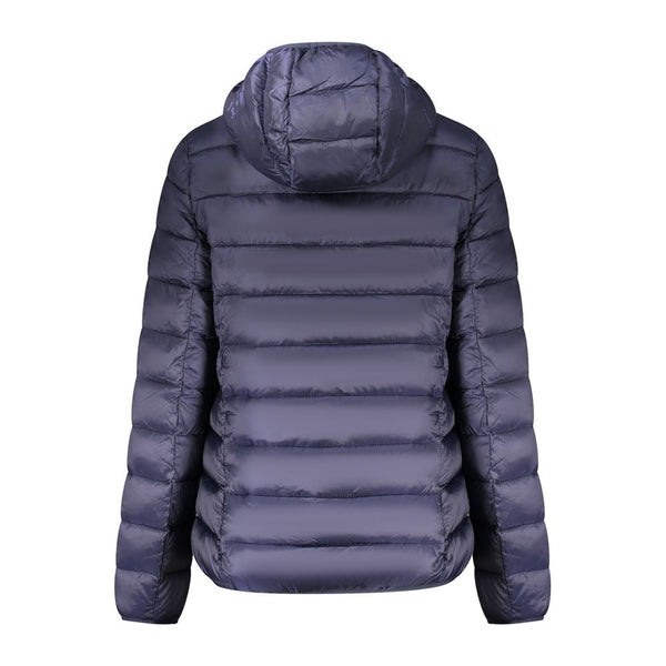 Norway 1963 Puffer Jackets - Blue Polyamide Women Jacket