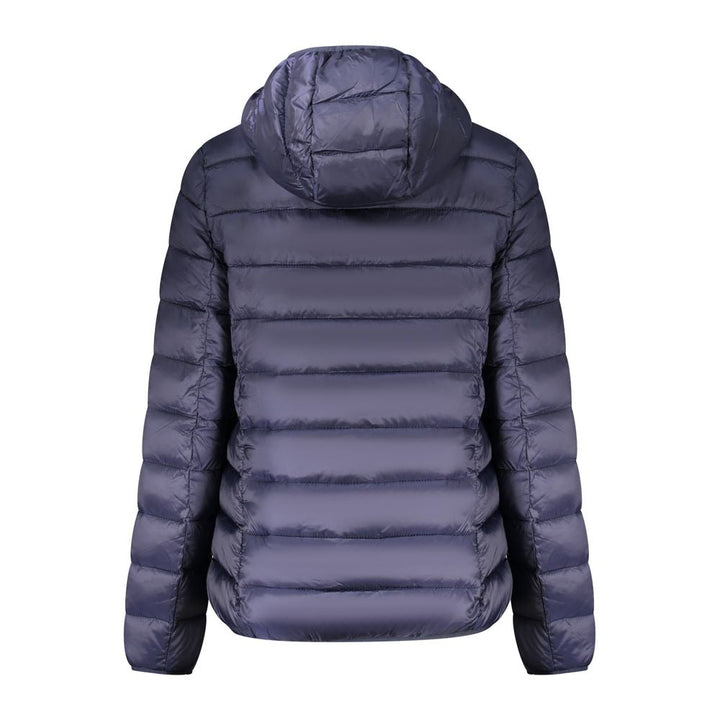Norway 1963 Puffer Jackets - Blue Polyamide Women Jacket