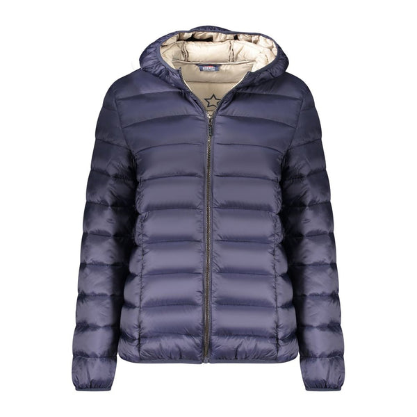 Norway 1963 Puffer Jackets - Blue Polyamide Women Jacket