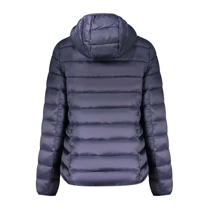 Norway 1963 Blue Polyamide Women Jacket