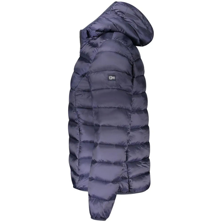 Norway 1963 Blue Polyamide Women Jacket