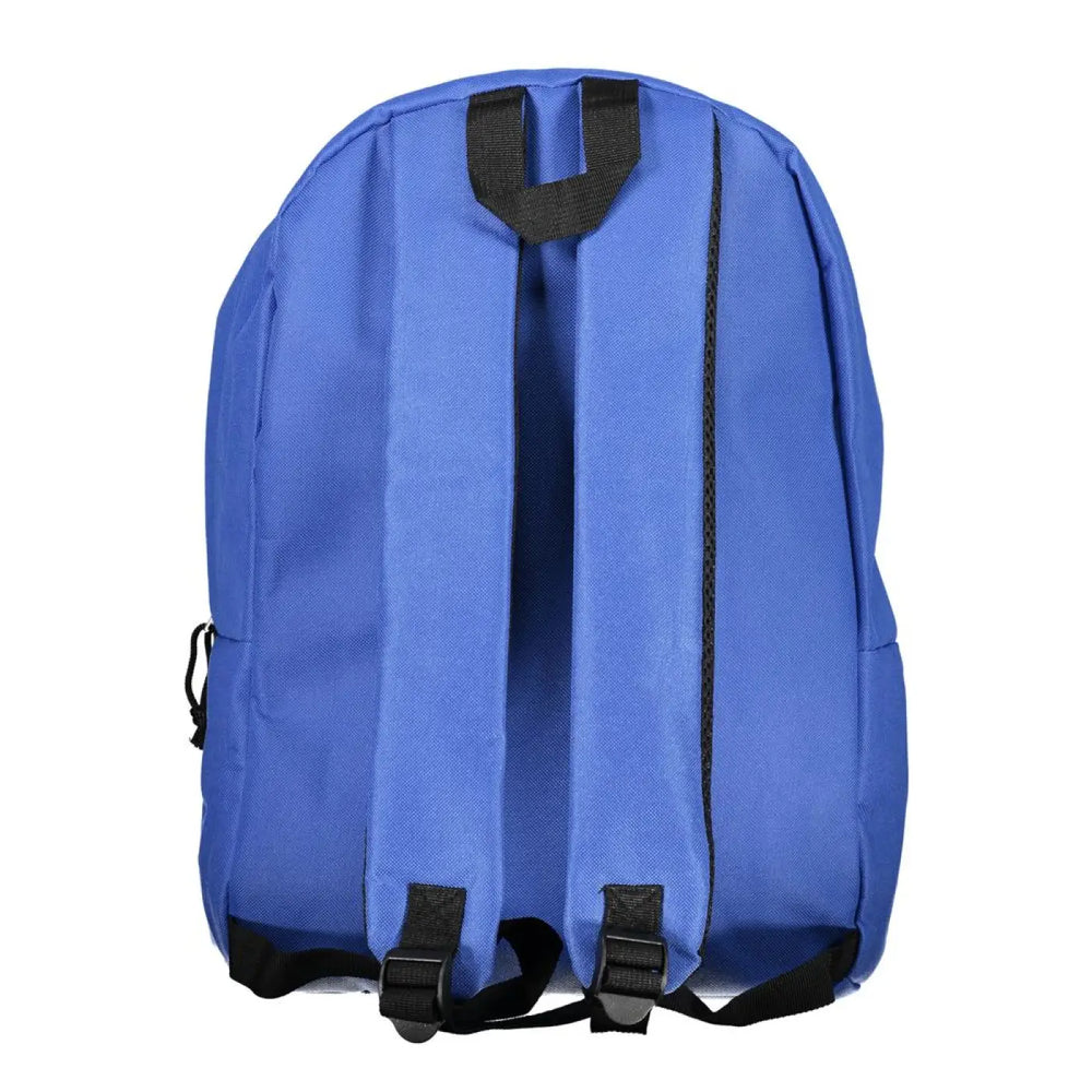 Norway 1963 Blue Polyester Men Backpack