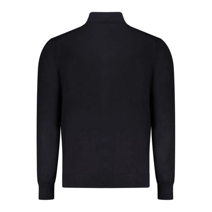 Norway 1963 Blue Polyester Men Cardigan