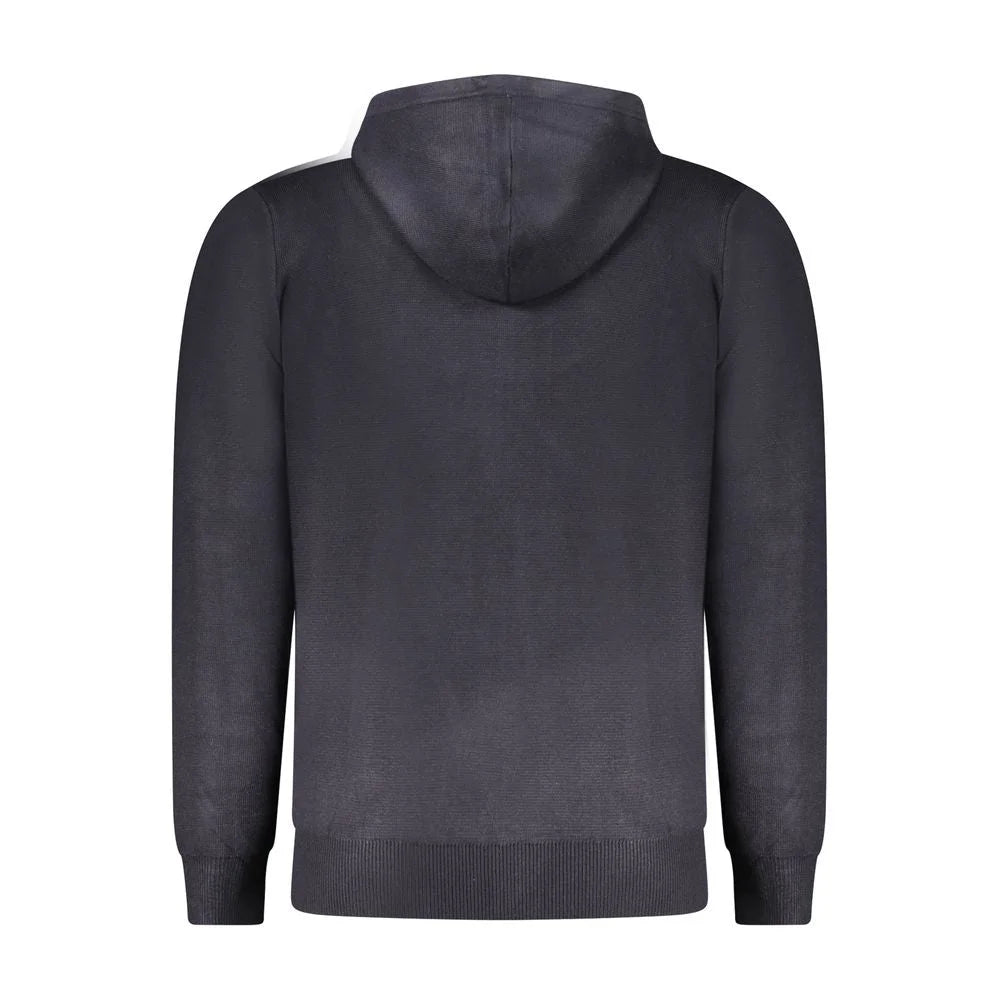 Norway 1963 Blue Polyester Men Cardigan