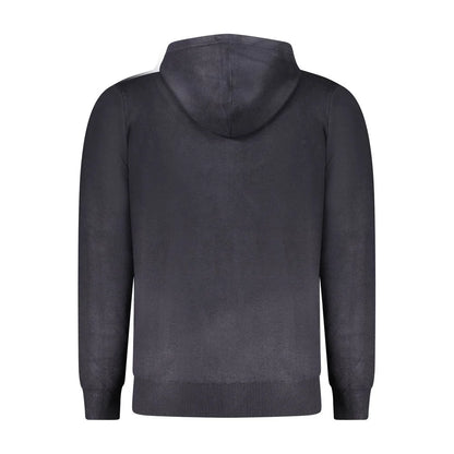 Norway 1963 Blue Polyester Men Cardigan