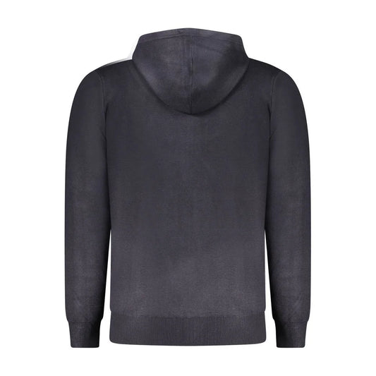 Norway 1963 Blue Polyester Men Cardigan