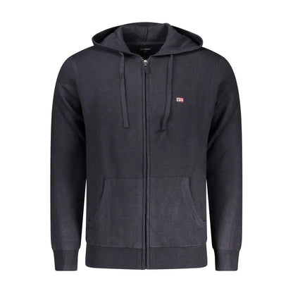 Norway 1963 Blue Polyester Men Cardigan