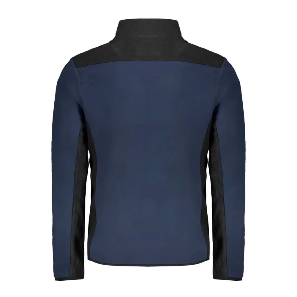 Norway 1963 Blue Polyester Men Sweater