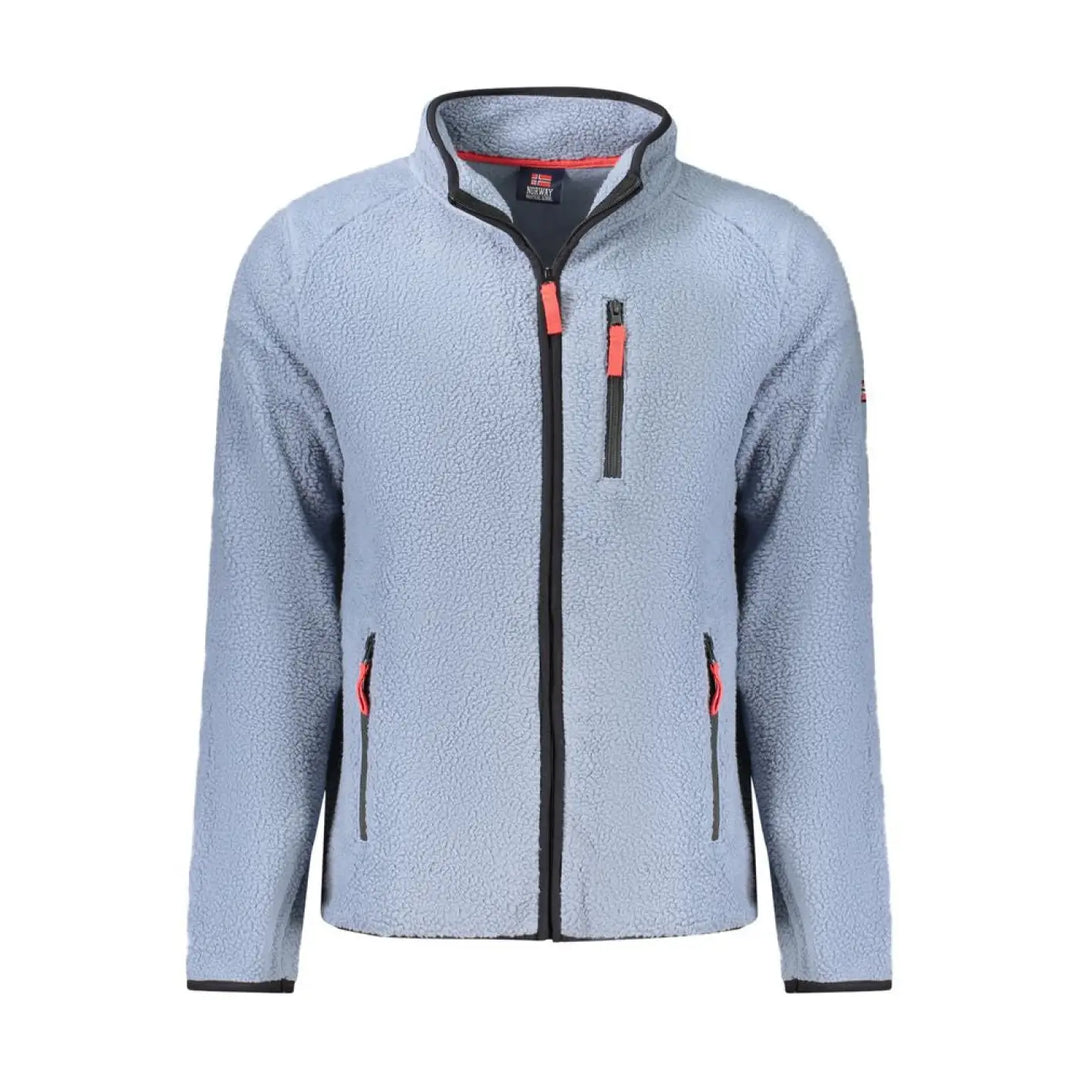 Norway 1963 Blue Polyester Men Sweatshirt