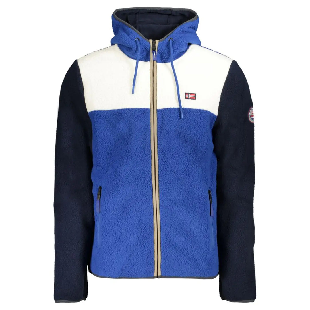 Norway 1963 Blue Polyester Men’s Jacket
