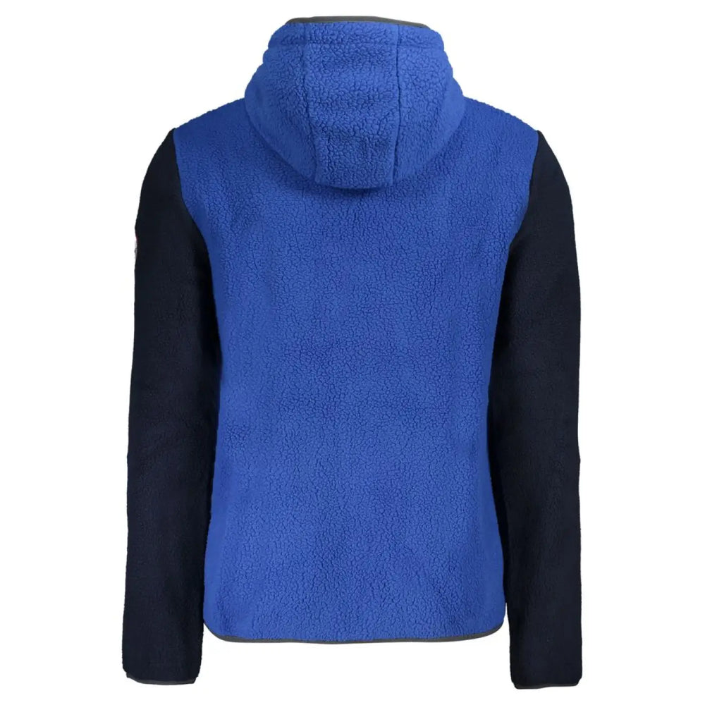 Norway 1963 Blue Polyester Men’s Jacket