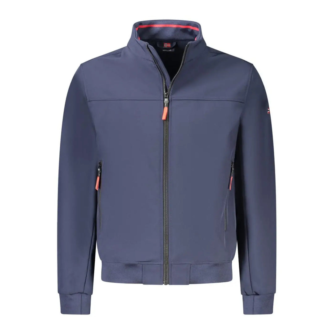 Norway 1963 Blue Polyester Men’s Jacket
