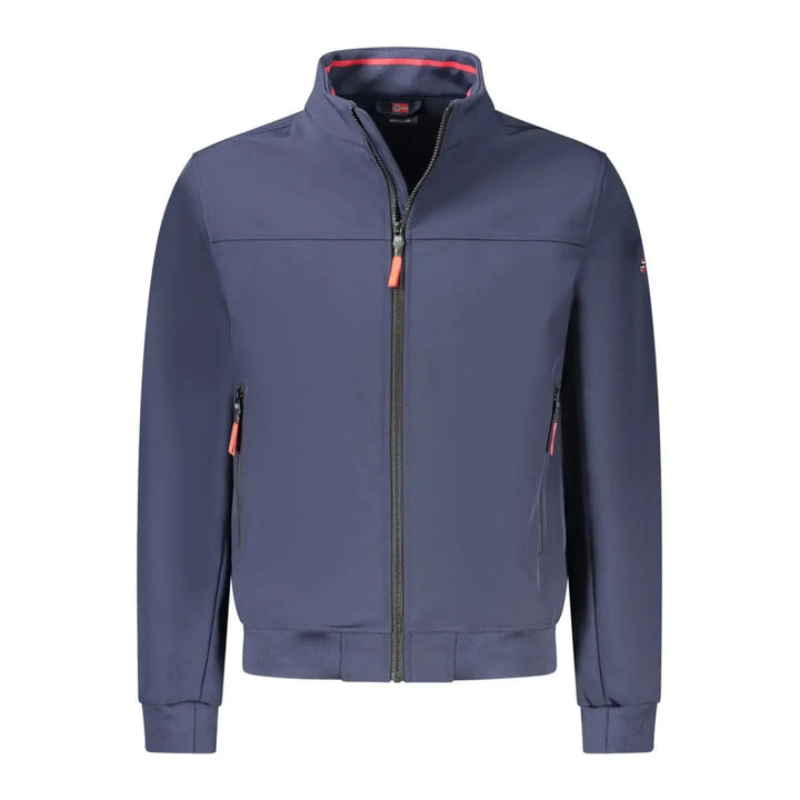 Norway 1963 Blue Polyester Men’s Jacket