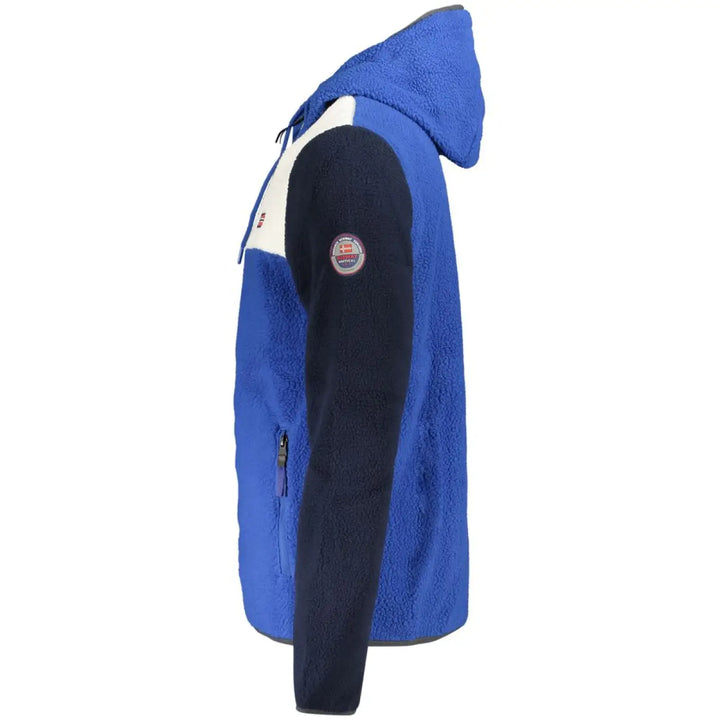 Norway 1963 Blue Polyester Men’s Jacket