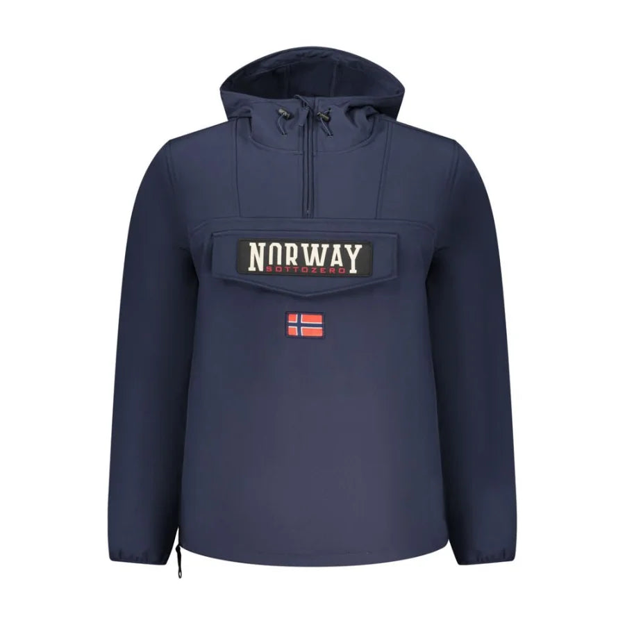 Norway 1963 Blue Polyester Men’s Jacket