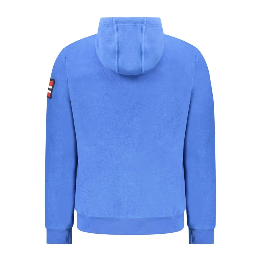 Norway 1963 Blue Polyester Men’s Sweatshirt