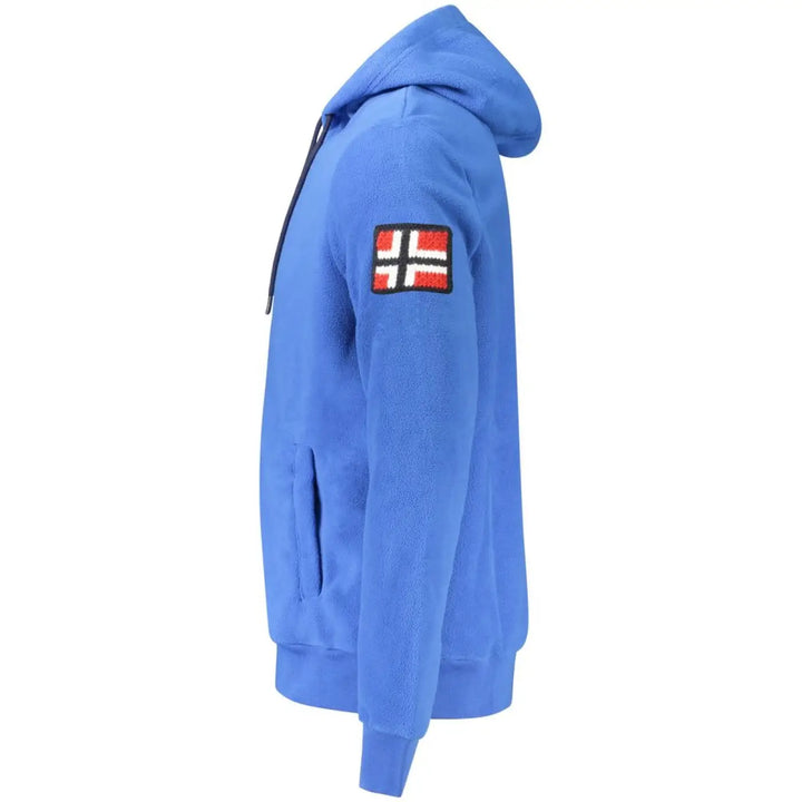 Norway 1963 Blue Polyester Men’s Sweatshirt