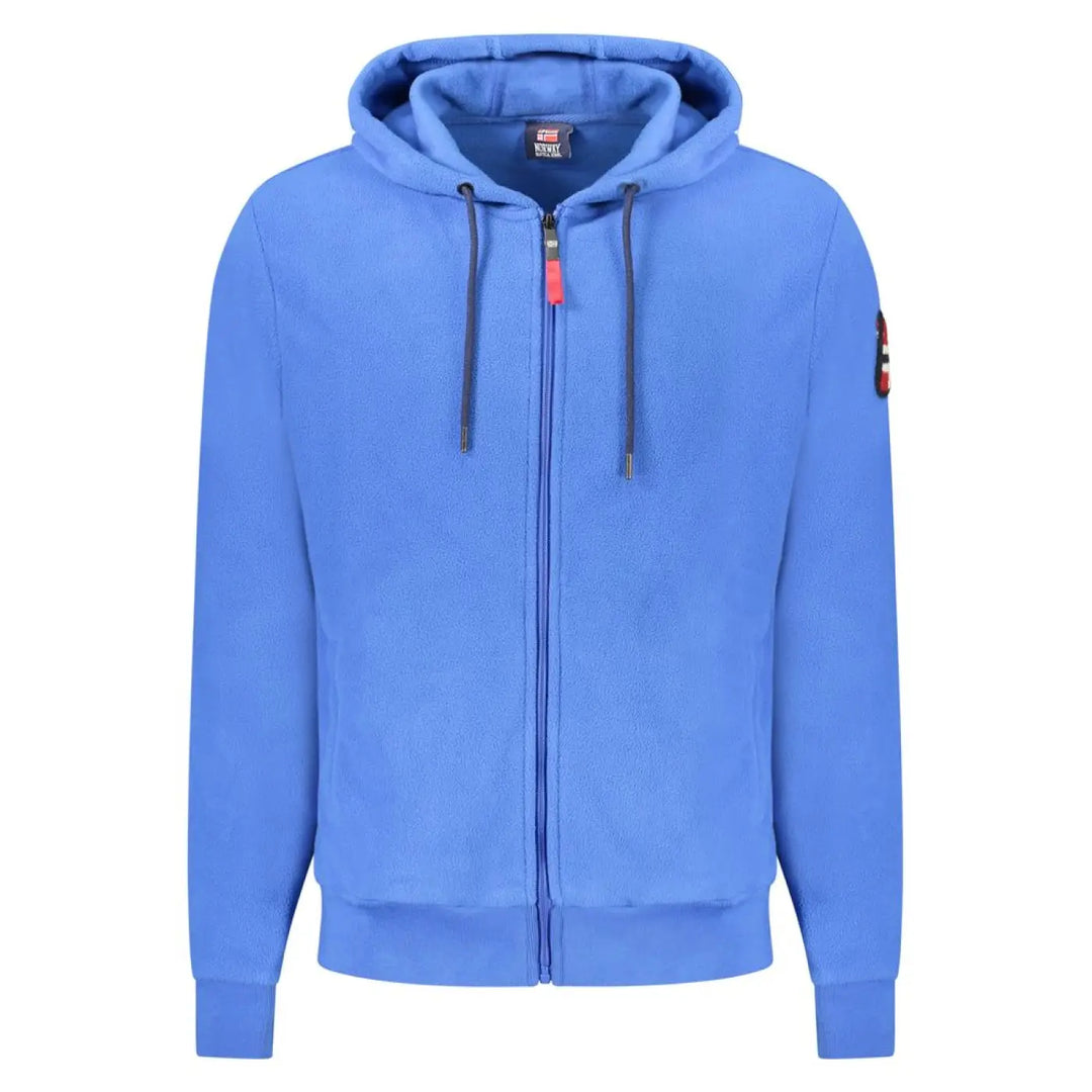 Norway 1963 Blue Polyester Men’s Sweatshirt
