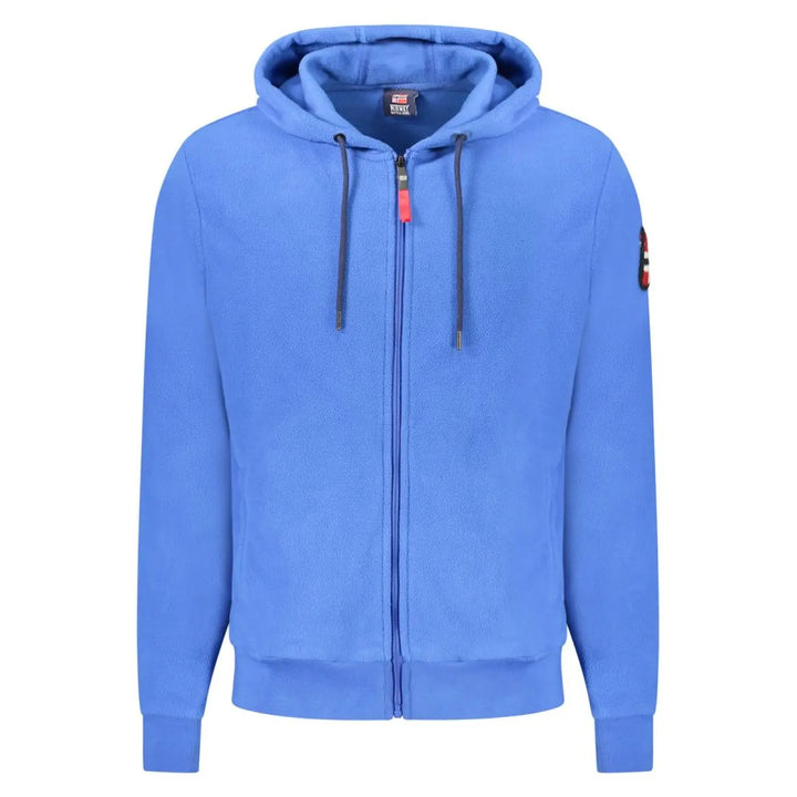 Norway 1963 Blue Polyester Men’s Sweatshirt
