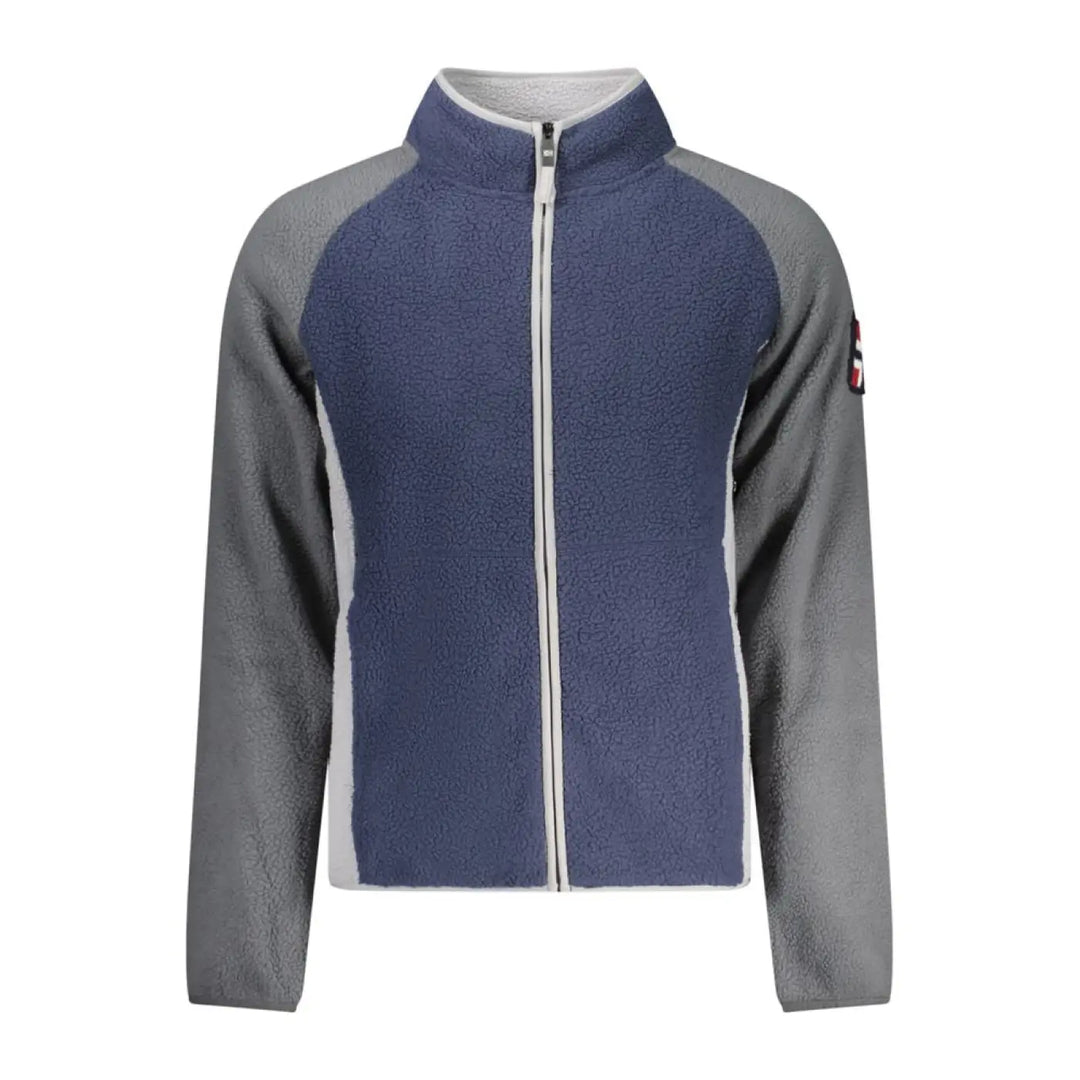 Norway 1963 Blue Polyester Men’s Sweatshirt