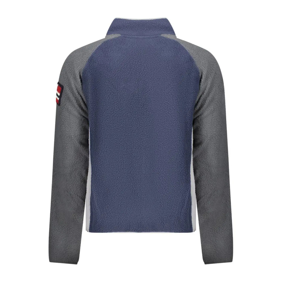 Norway 1963 Blue Polyester Men’s Sweatshirt