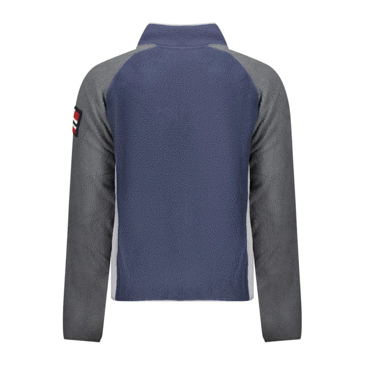 Norway 1963 Blue Polyester Men’s Sweatshirt