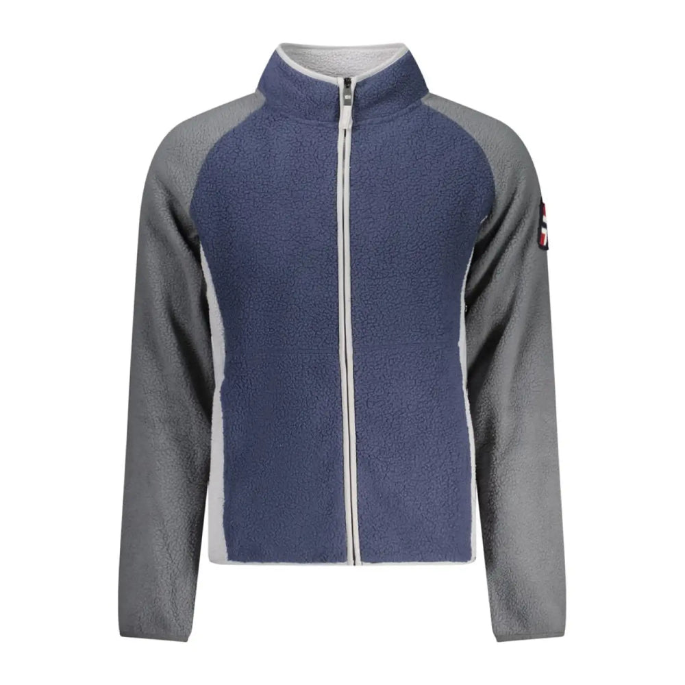 Norway 1963 Blue Polyester Men’s Sweatshirt