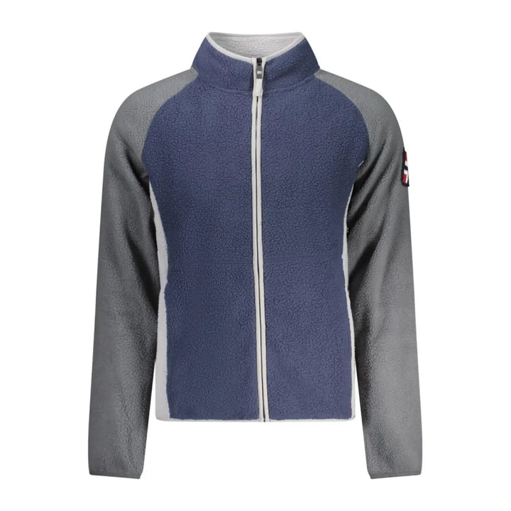 Norway 1963 Blue Polyester Men’s Sweatshirt