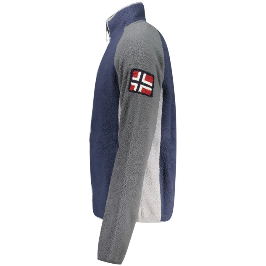 Norway 1963 Blue Polyester Men’s Sweatshirt