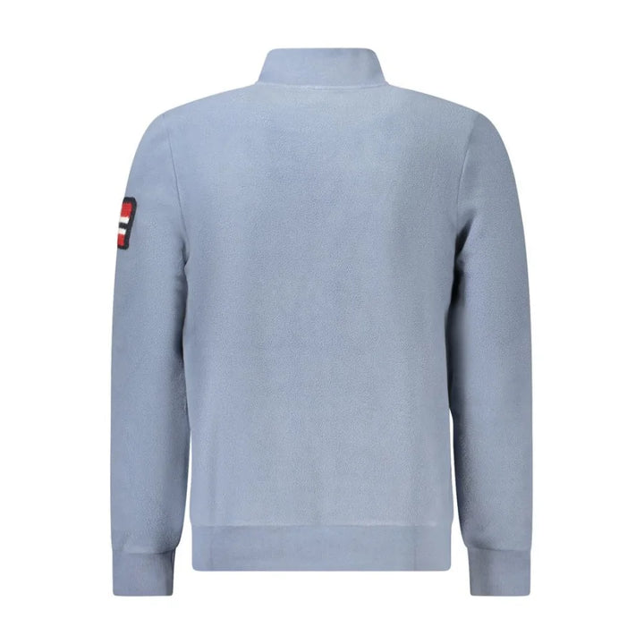 Norway 1963 Blue Polyester Men’s Sweatshirt
