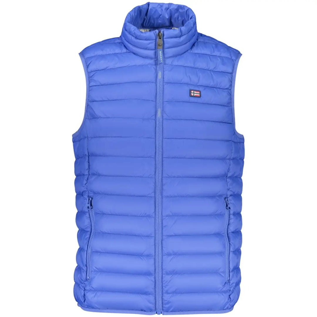 Men’s Norway 1963 Blue Polyester Vest