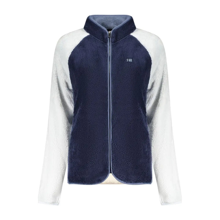 Norway 1963 Blue Polyester Women Sweatshirt