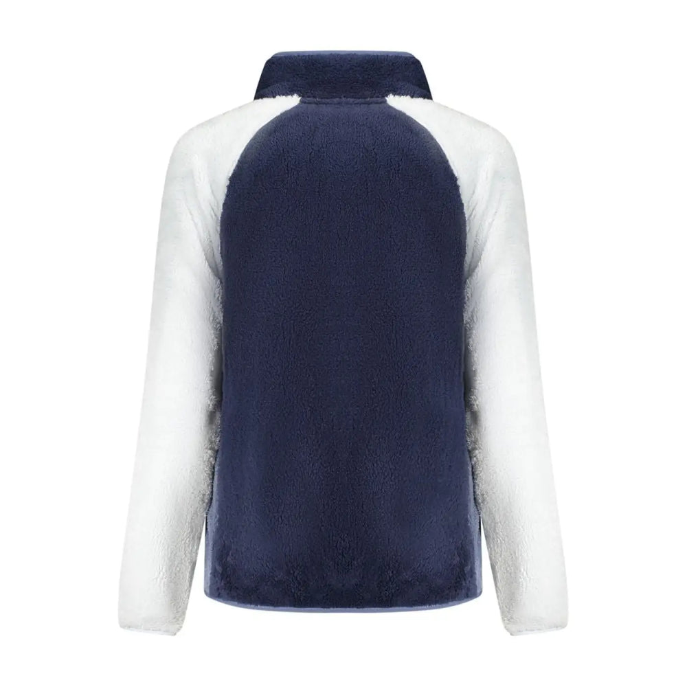 Norway 1963 Blue Polyester Women Sweatshirt