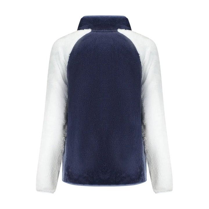 Norway 1963 Blue Polyester Women Sweatshirt