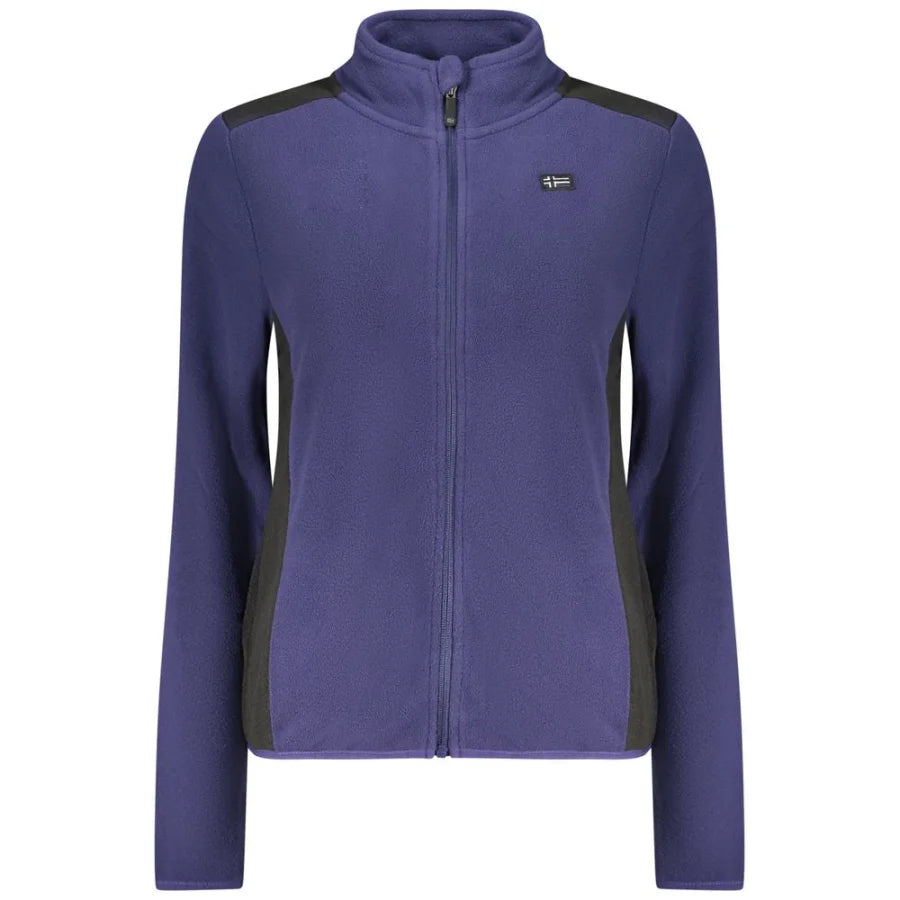 Norway 1963 Blue Polyester Women Sweatshirt