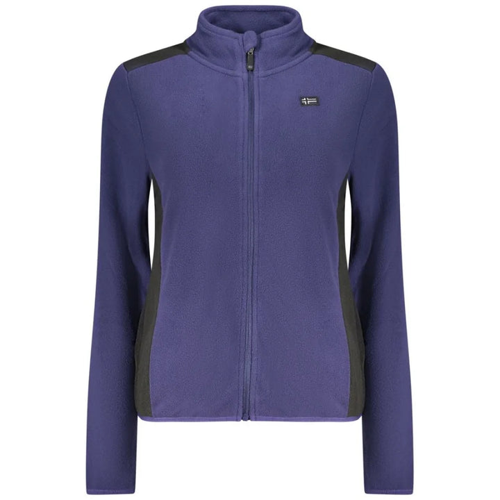 Norway 1963 Blue Polyester Women Sweatshirt