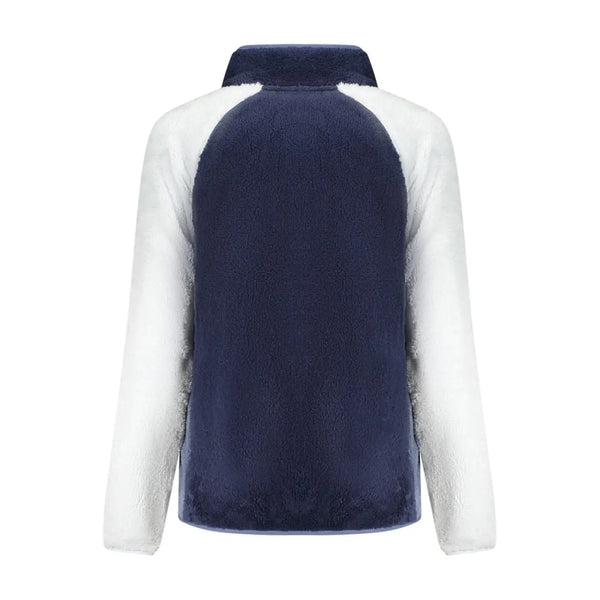 Norway 1963 Blue Polyester Women Sweatshirt