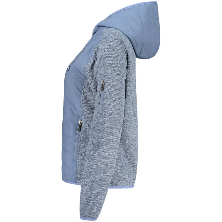 Norway 1963 Blue Polyester Women’s Jacket
