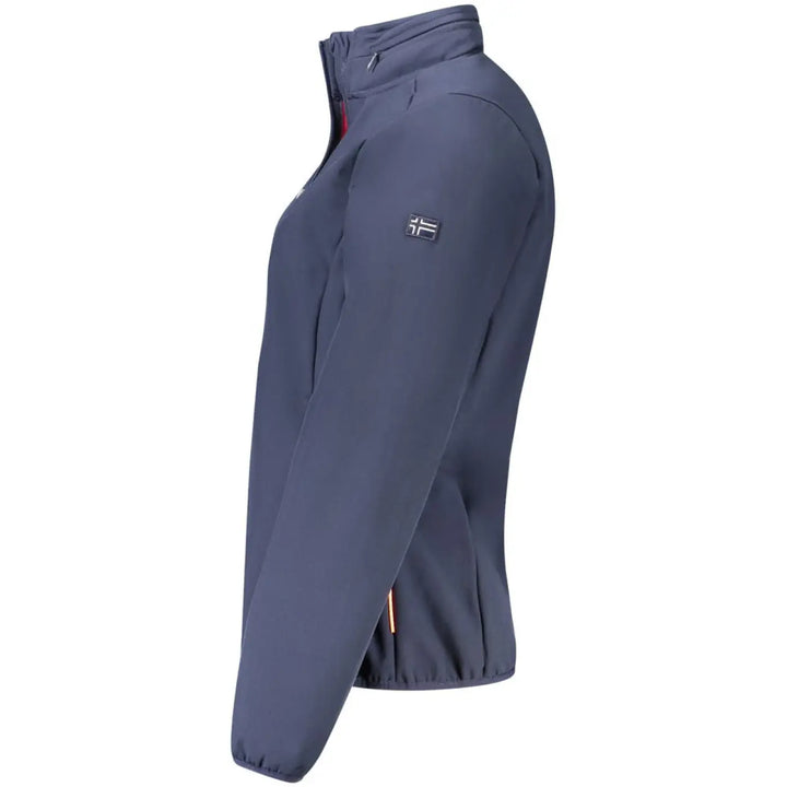 Norway 1963 Blue Polyester Women’s Jacket