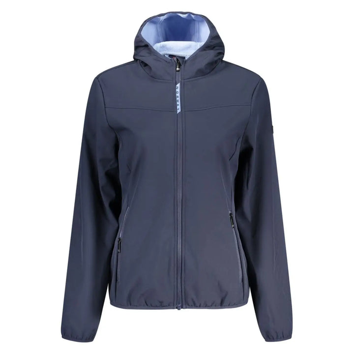 Norway 1963 Blue Polyester Women’s Jacket