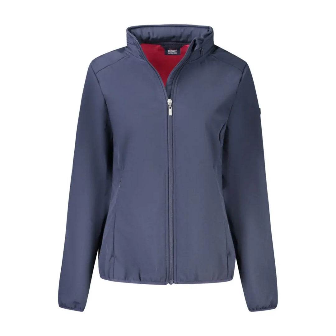 Norway 1963 Blue Polyester Women’s Jacket