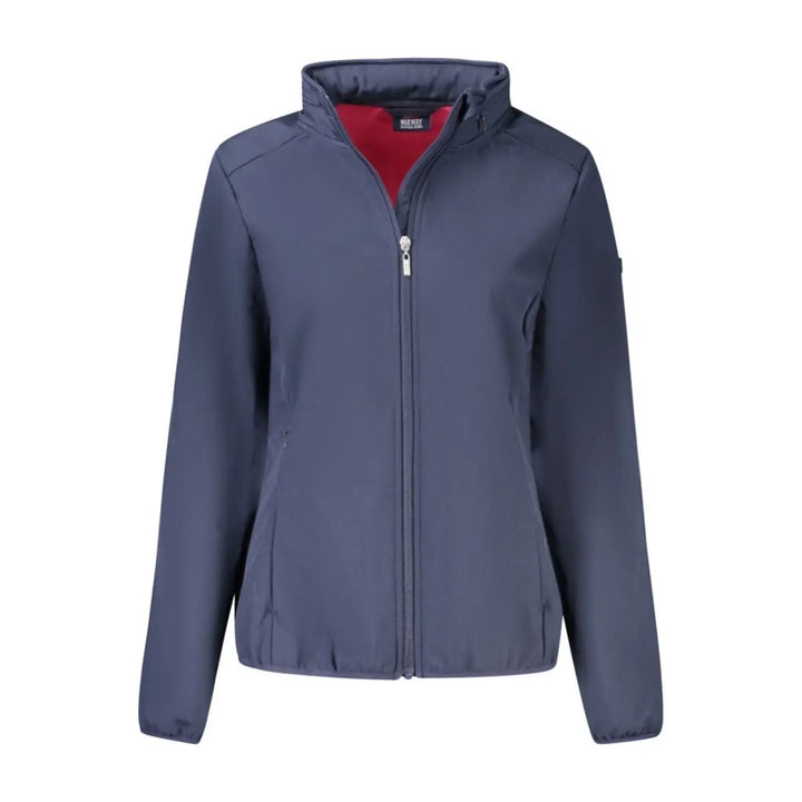 Norway 1963 Blue Polyester Women’s Jacket
