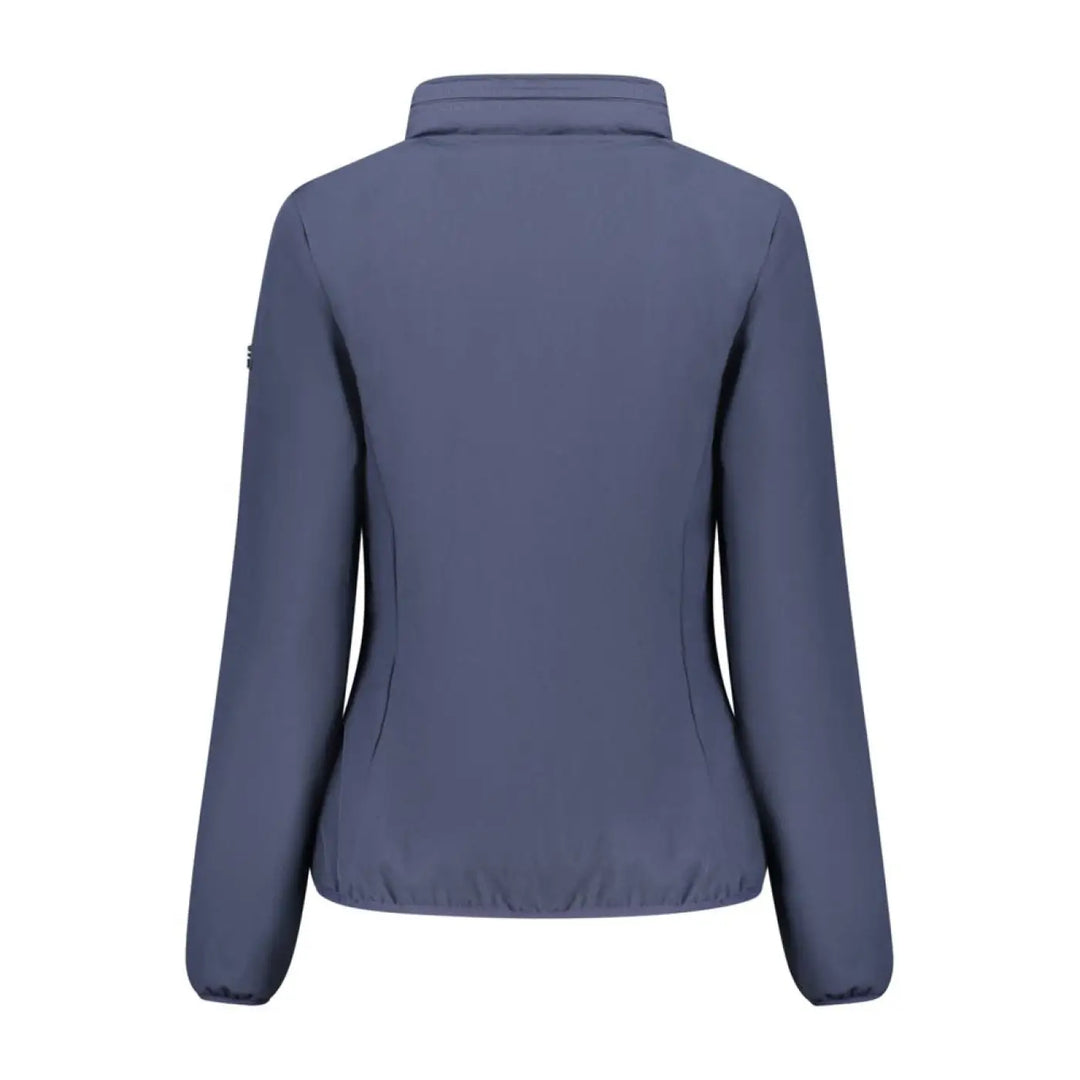 Norway 1963 Blue Polyester Women’s Jacket