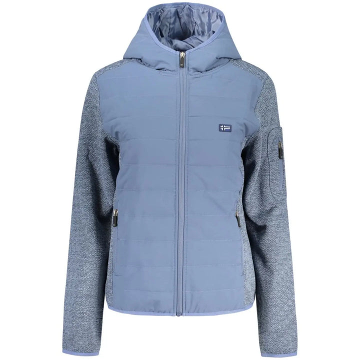 Norway 1963 Blue Polyester Women’s Jacket