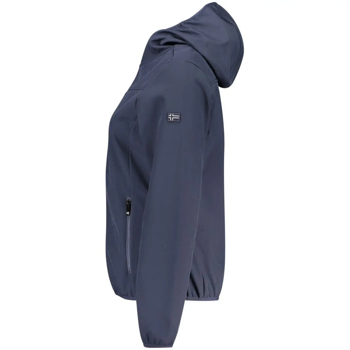Norway 1963 Blue Polyester Women’s Jacket