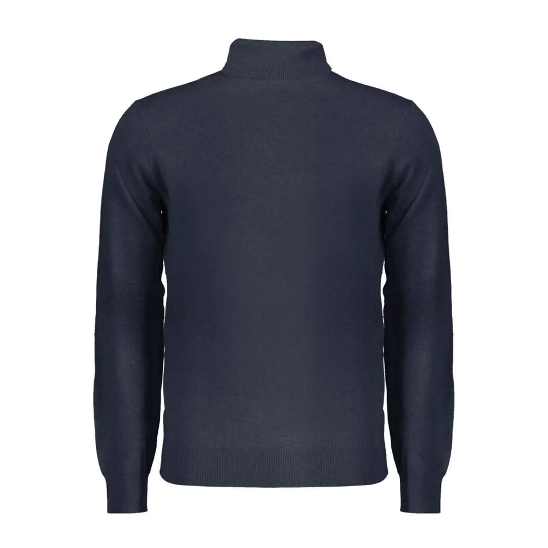 Norway 1963 Blue Wool Men Sweater